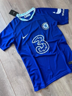 Camiseta Chelsea Titular adulto - pampa sports