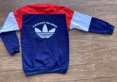 Buzo San Lorenzo Retro Niños - pampa sports