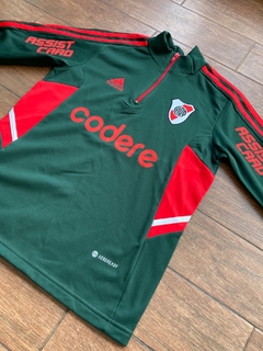 Buzo de river verde agua sale