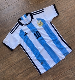 Camiseta Argentina Adultos Premium