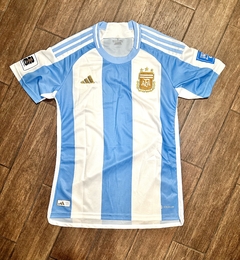 Camiseta Argentina 2024 Adultos Premium