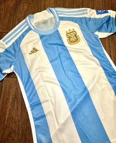 Camiseta Argentina 2024 Adultos Premium - pampa sports