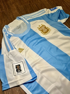 Camiseta Argentina 2024 Adultos Premium en internet