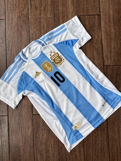 Camiseta Argentina 2024 Niños Premium