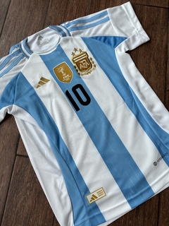 Camiseta Argentina 2024 Niños Premium - comprar online