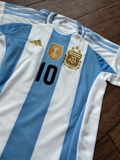 Camiseta Argentina 2024 Niños Premium en internet