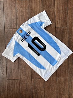 Camiseta Argentina 2024 Niños Premium - pampa sports