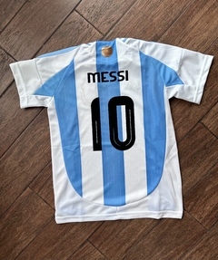 Camiseta Argentina 2024 Niños Premium - tienda online
