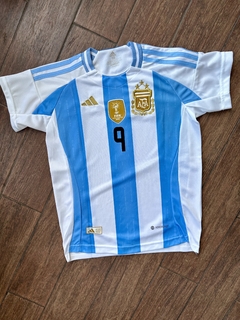 Camiseta Argentina 2024 Niños Premium
