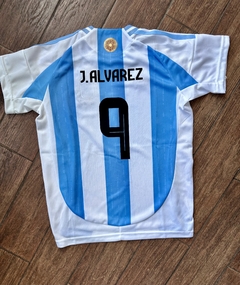 Camiseta Argentina 2024 Niños Premium en internet