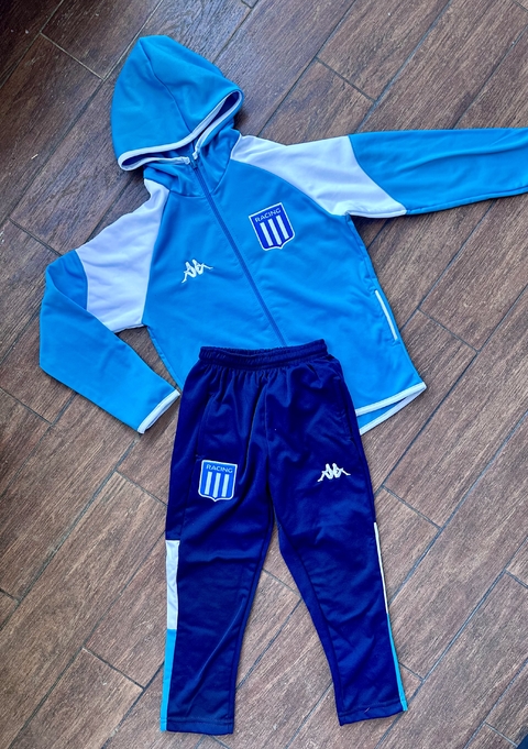 Conjunto Racing Soft 2024 Ninos