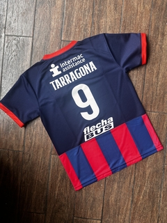 Camiseta de san lorenzo para niños sale