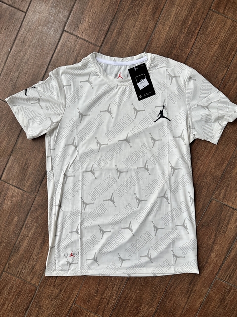 Remera Jordan Blanca Comprar en pampa sports