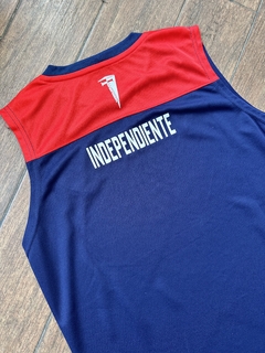 Musculosa Independiente Adultos - pampa sports