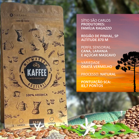 Café Especial Witmarsum Obatão Vermelho 250g