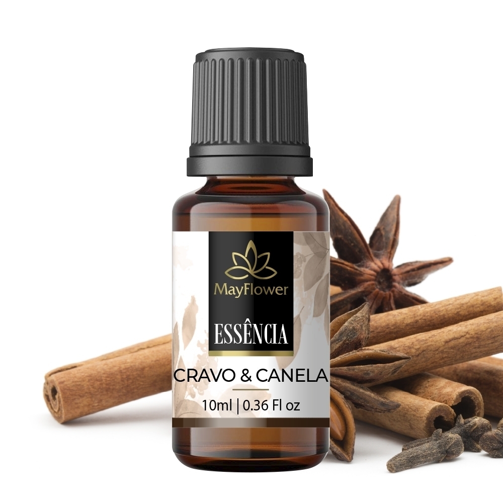 Cravo e sale canela masculino
