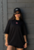 CAMISETA OVERSIZED SANTABELLA BLACK