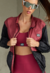 CONJUNTO FIT MAGENTA - SANTABELLA | Moda Fitness