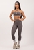 CONJUNTO TOP ENERGY + LEGGING ENERGY DARK GREY - loja online