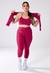 CONJUNTO LEGGING CROSS OVER + TOP UNIC FRONT CHERRY na internet