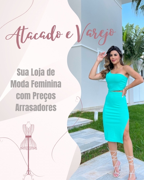 Loja atacado moda feminina 2025