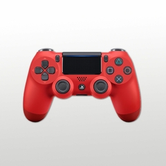 Joystick PS4 Alternativo Rojo