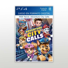 Patrulla Canina the Movie Adventure City Calls PS4 Digital Primario