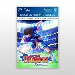 Captain Tsubasa Rise of New Champions PS4 Digital Primario