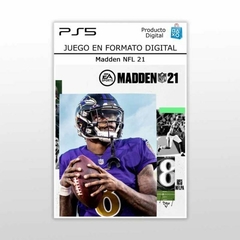 Madden NFL 21 PS5 Digital Primario