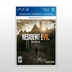 Resident Evil 7 Biohazard PS4 Digital Primario