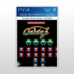 Arcade Game Series Galaga PS4 Digital Primario