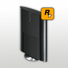 Consola PS3 Rockstar de 500GB Outlet con 28 Juegos y 2 joystick