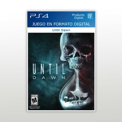 Until Dawn PS4 Digital Primario