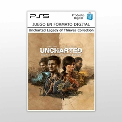 Uncharted Legacy of Thieves Collection Ps5 Digital Primario
