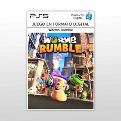 Worms Rumble PS5 Digital Primario Clásico Digital Primario