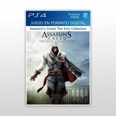 Assassin's Creed The Ezio Collection PS4 Digital Primario