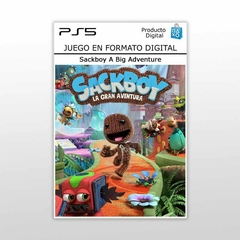 Sackboy A Big Adventure PS5 Digital Primario