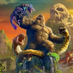 Skull Island Rise of Kong Colossal Edition PS4 Digital Primario - comprar online