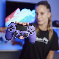 Joystick PS4 Alternativo Electric Purple - tienda online