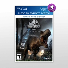 Jurassic World Evolution PS4 Digital Secundaria