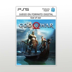 God of War PS5 Clásico Digital Primario