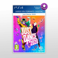 Just Dance 2020 PS4 Digital Secundaria