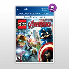 LEGO Marvel's Avengers PS4 Digital Secundaria