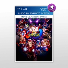 Marvel vs Capcom Infinite PS4 Digital Secundaria