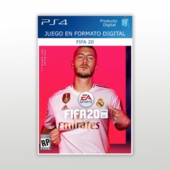 FIFA 20 PS4 Digital Primario