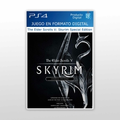 The Elder Scrolls V Skyrim Special Edition PS4 Digital Primario