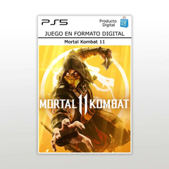 Mortal Kombat 11 PS5 Digital Primario