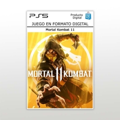 Mortal Kombat 11 PS5 Clásico Digital Primario