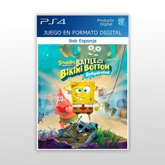 Bob Esponja PS4 Digital Primario
