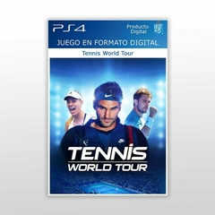 Tennis World Tour PS4 Digital Primario